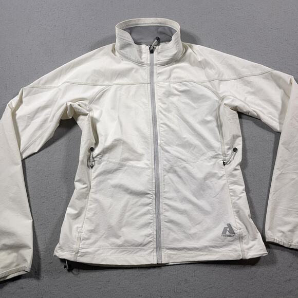 Eddie Bauer First Ascent Jacket Womens Medium Softshell Whittaker Mountaineering - Picture 2 of 11